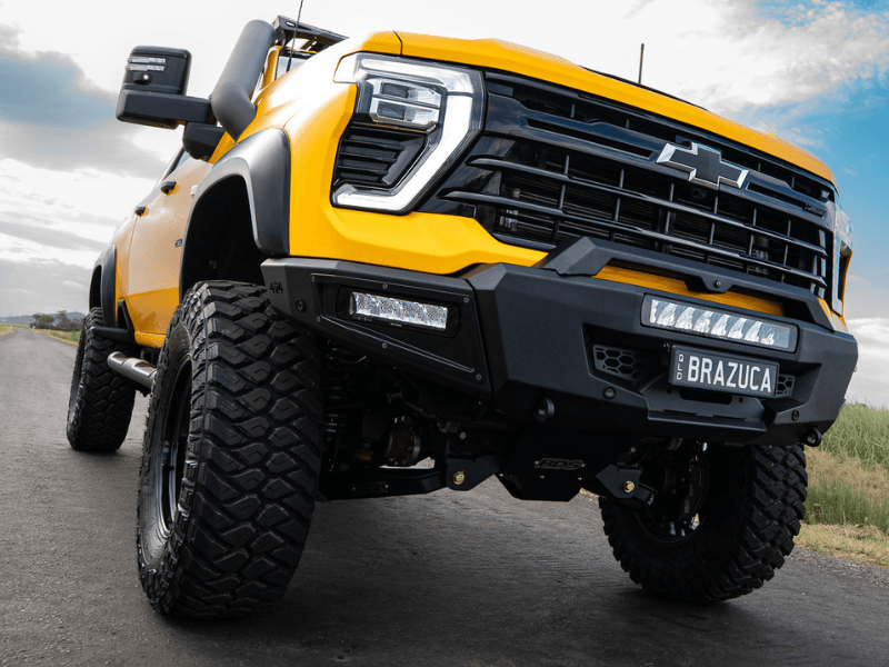 Brazuca Silverado 2500HD Shot