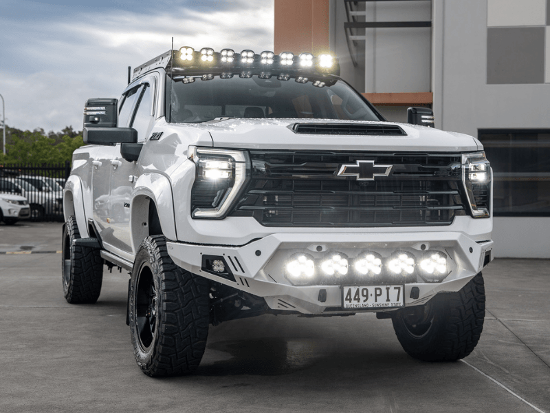 2026 Chevrolet Silverado 2500HD build by Pro 4x4 Australia