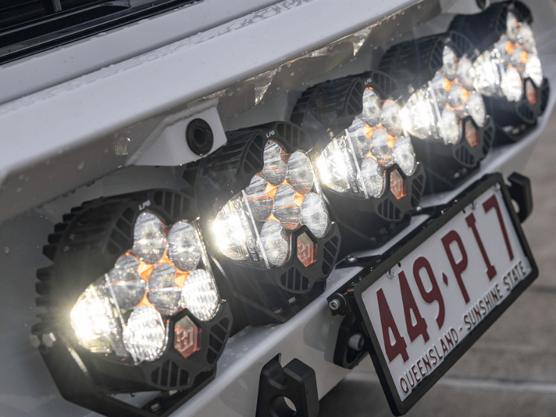 2026 Chevrolet Silverado 2500HD with Baja Designs driving lights