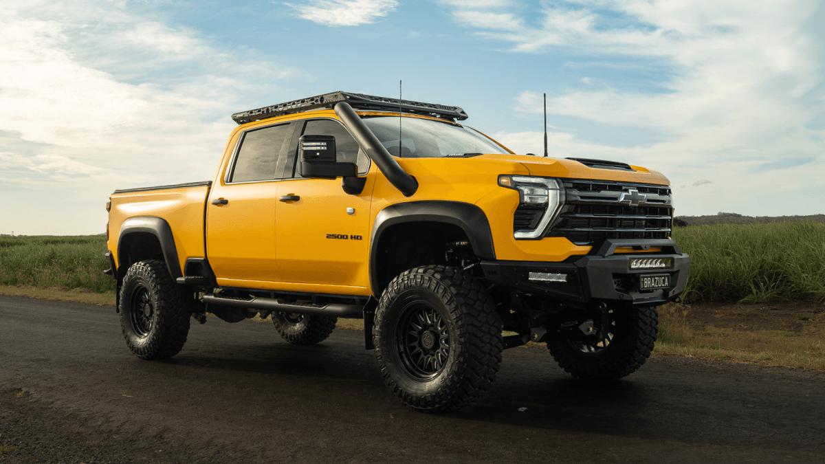 Pro 4x4 Chevy Silverado 2500HD