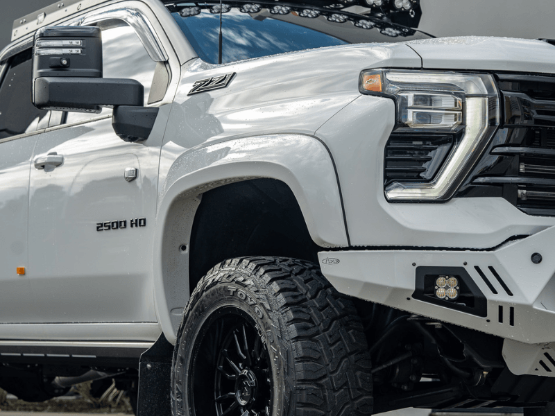 Chevrolet Silverado 2500HD exterior upgrades