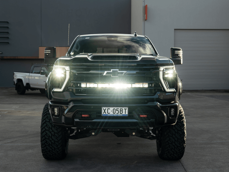 Silverado 2500HD Light Bar