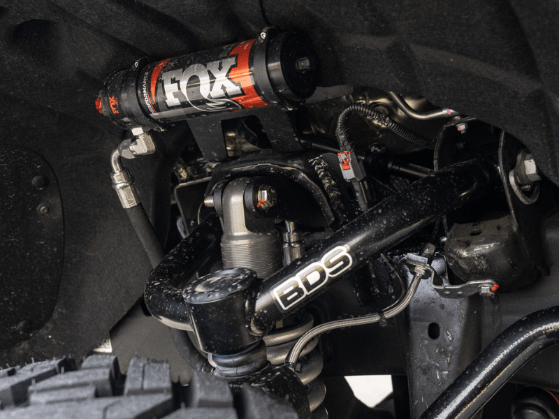 Chevrolet Silverado 2500HD BDS Fox Suspension