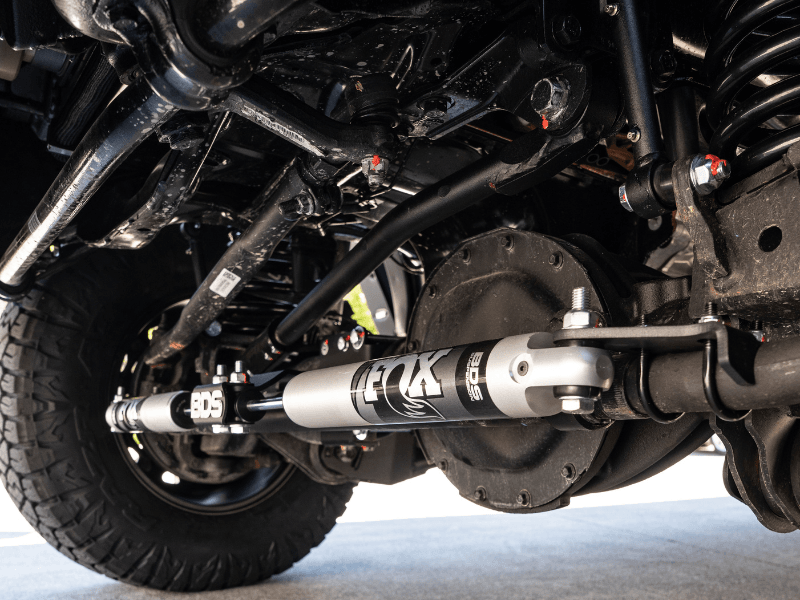 Ram 2026 2500 Build Suspension