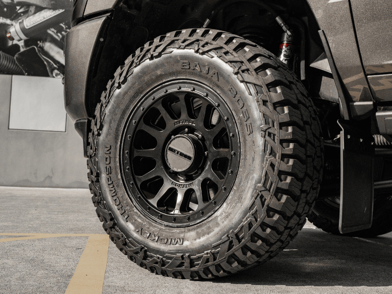 Pro4x4 Ram 2500 Build Wheel