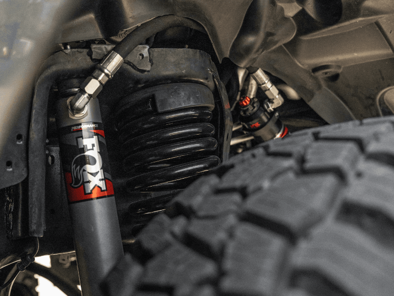 Pro4x4 Ram 2500 Build Suspension