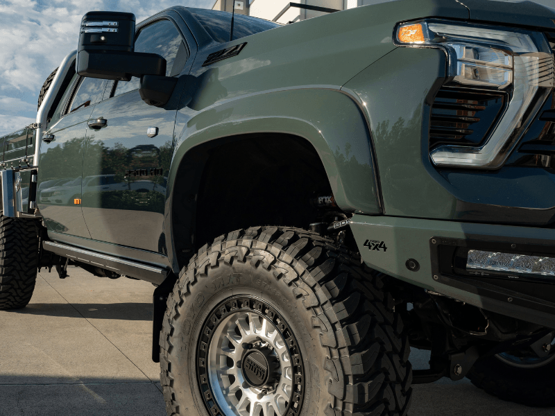 Silverado 2500 HD 6.5 Inch Lift
