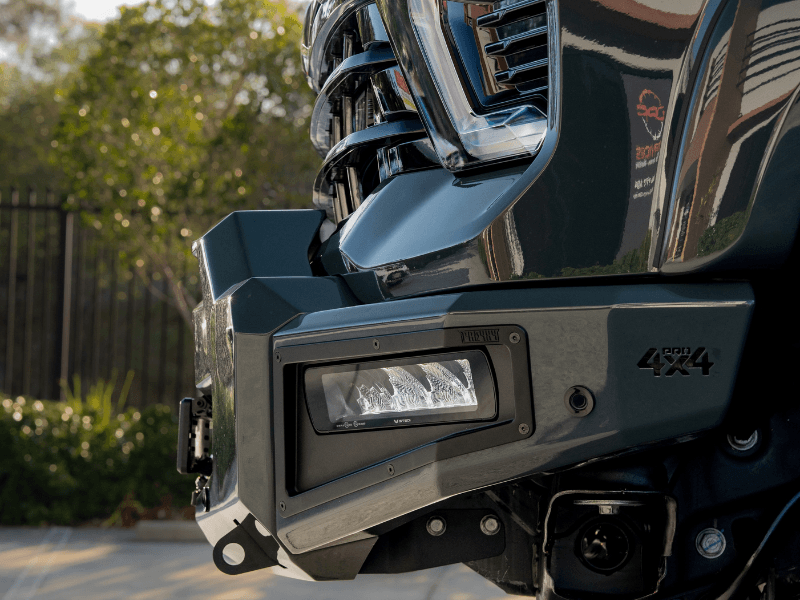 Chevrolet Silverado 2500HD Raven Bar Side View