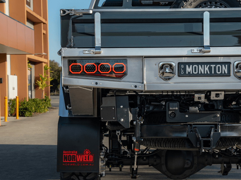 Chevrolet 2500HD Silverado Norweld Tray
