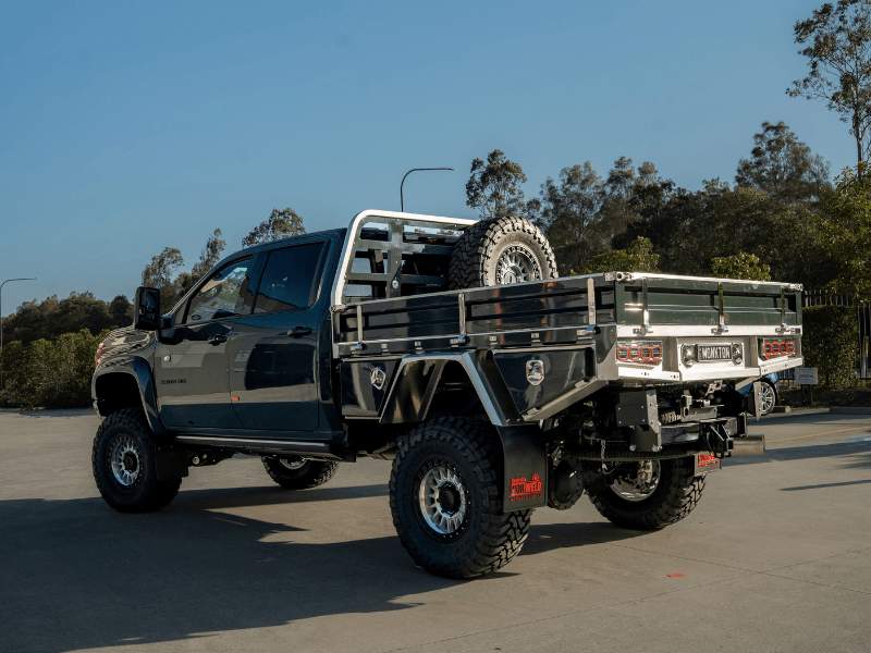 Chevrolet Silverado 2500HD Norweld Tray
