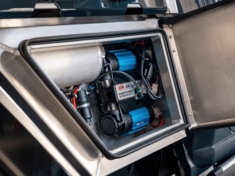 Chevrolet 2500HD Silverado Onboard Air System
