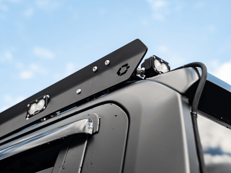 UHF antenna mount on Chevrolet Silverado 2500HD