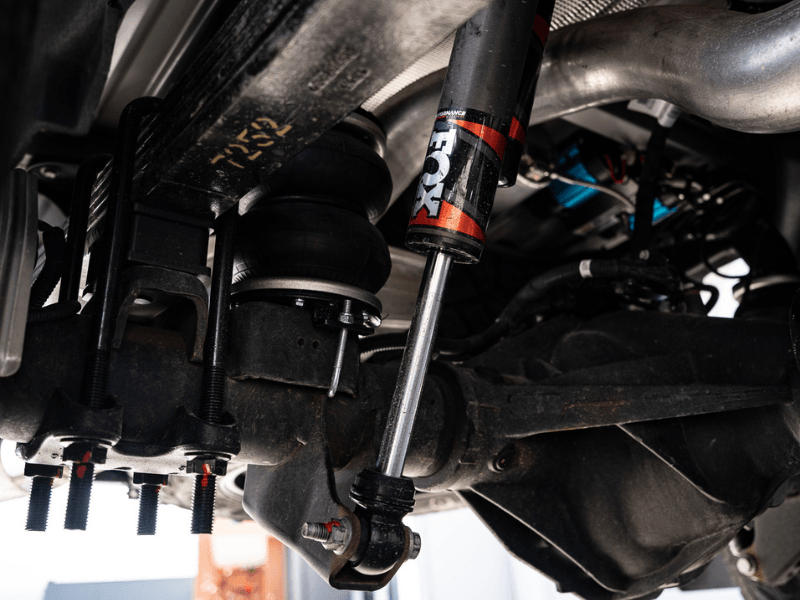 2026 Chevrolet Silverado 2500HD Suspension