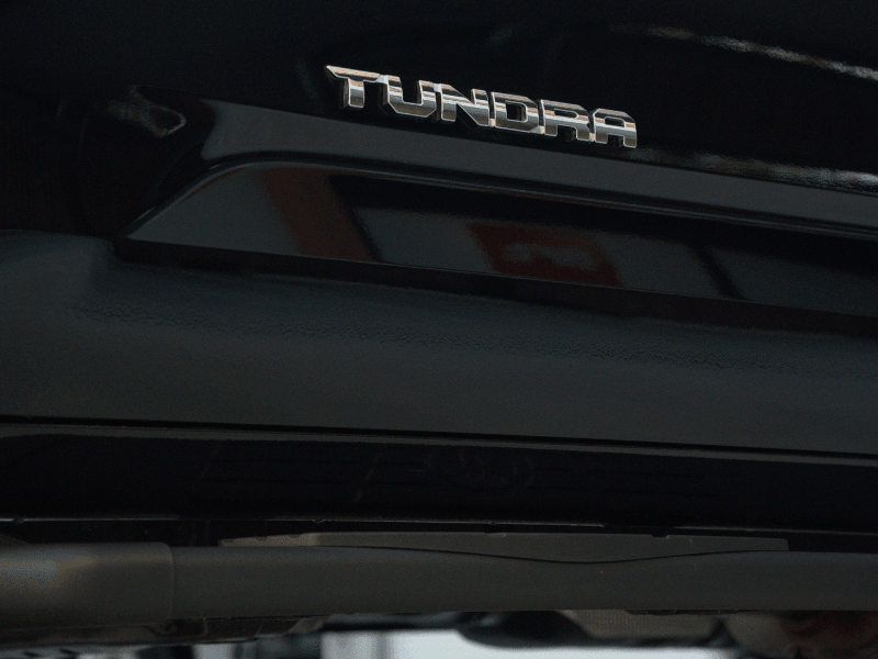 Toyota Tundra Up Close