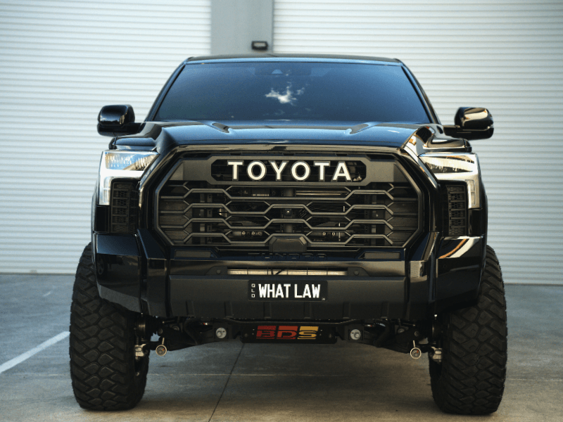 2025 Toyota Tundra Front View