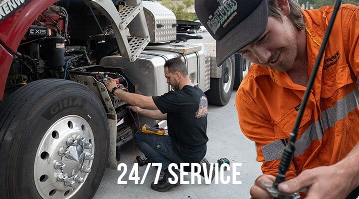 24/7 emergency services and breakdown repairs