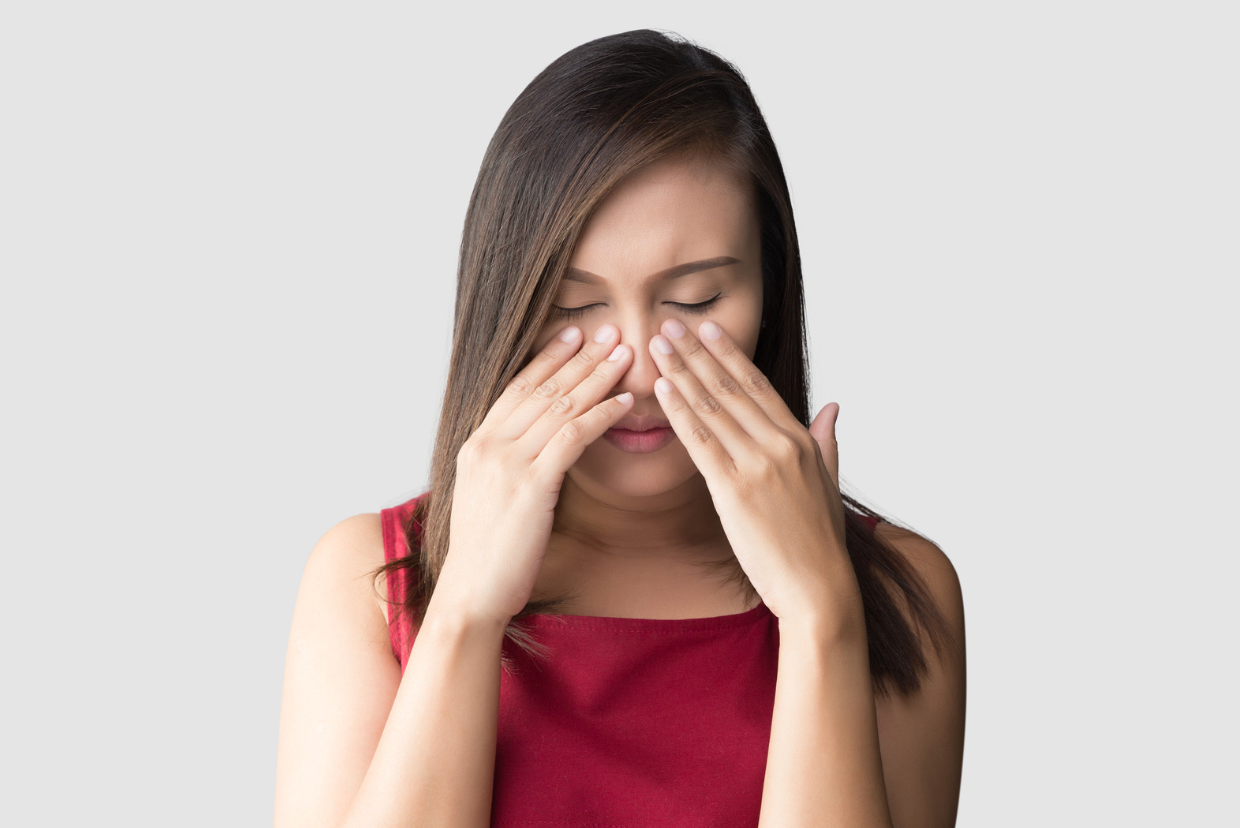 How osteopathy can help your sinuses