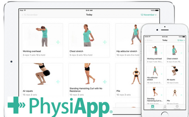 What is PhysiApp and how can it improve my health?
