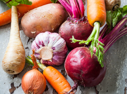 The Health Benefits of Root Vegetables