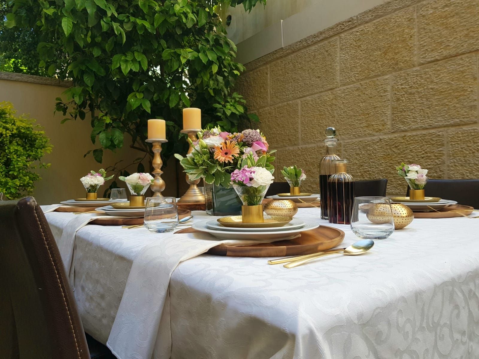 Sweet blossoms for Shavuot