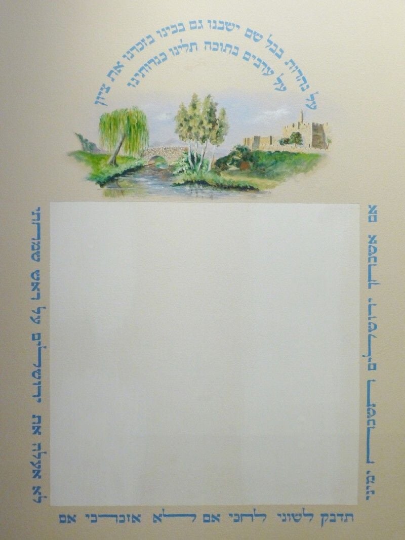 Remembering Jerusalem