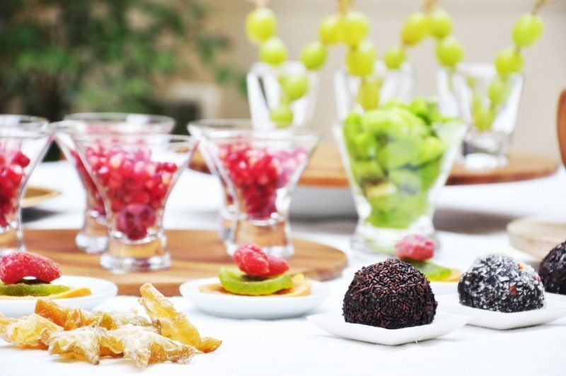DIY Table Decor for a Tu B'Shvat Celebration