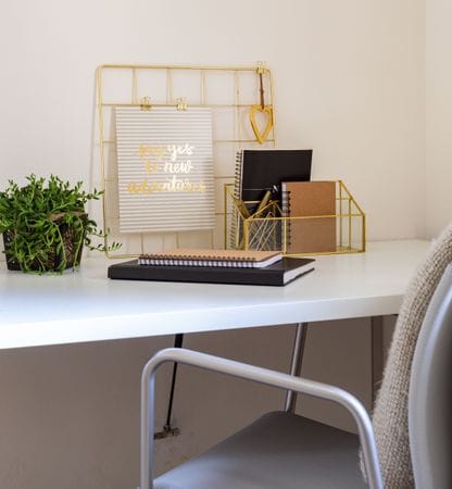 10 Ways to create a home office that will inspire productivity