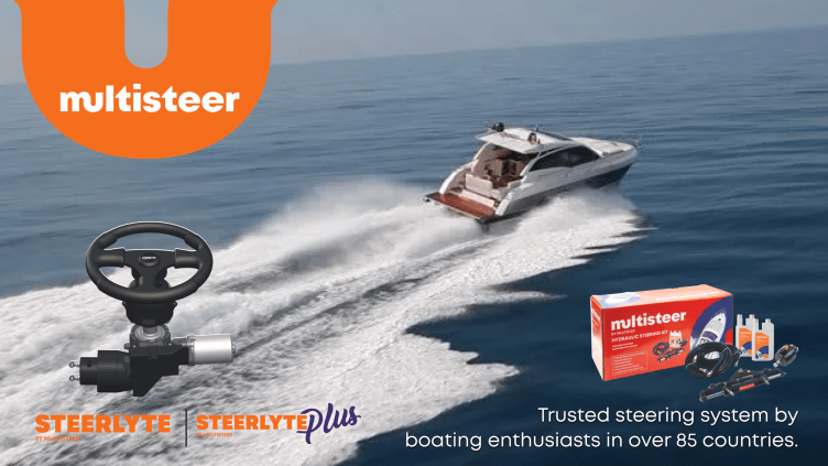 What are the advantages of Hydraulic Steering on Boats?