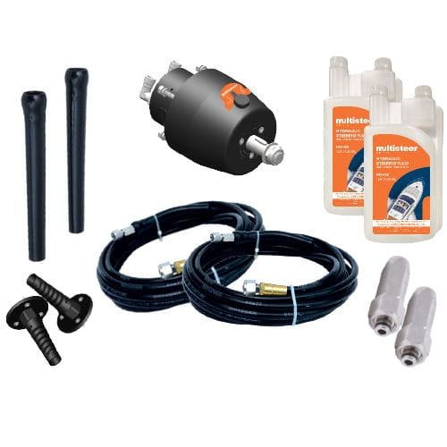 Kits for Yamaha Outboards with Integrated Hydraulic Steering