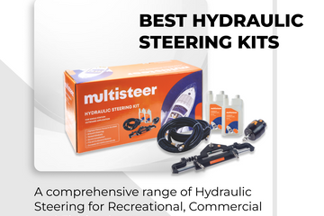Are Multisteer Hydraulic Steering Systems compatible with Yamaha, Honda, Mercury, or Suzuki Outboards?