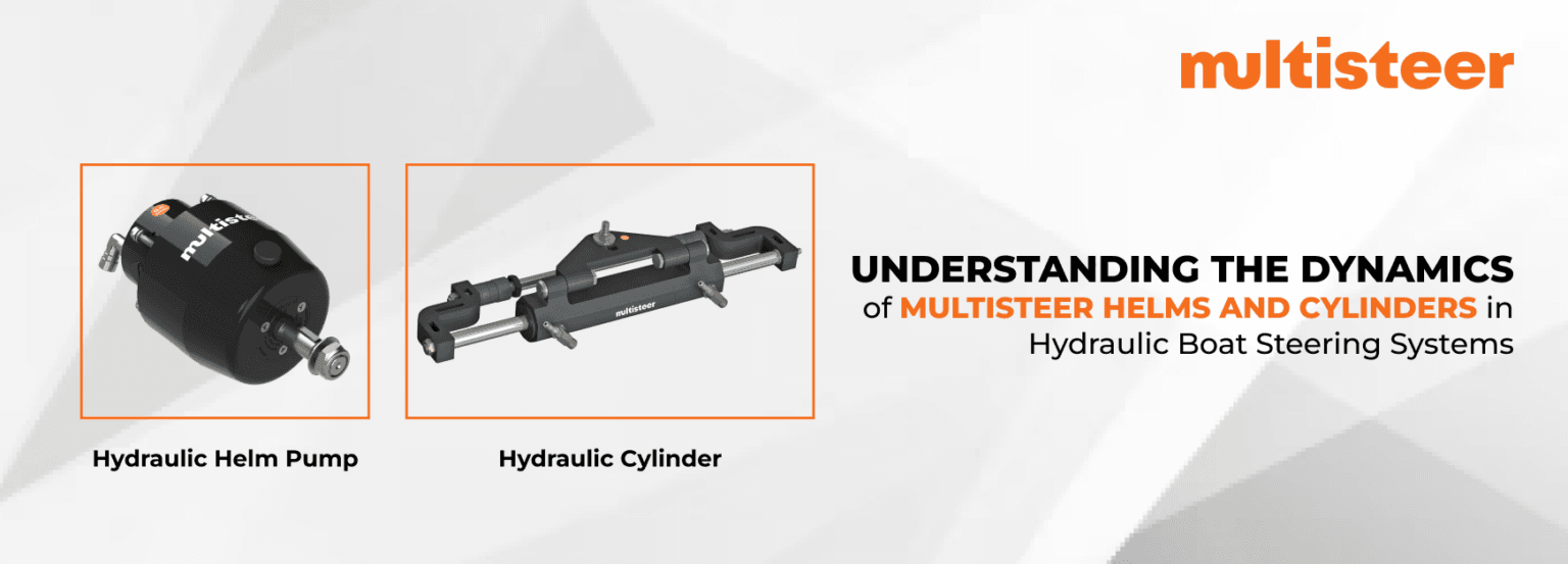 Understanding some of the Key Components of Multisteer Hydraulic Boat Steering Systems Understanding some of the Key Components of Multisteer Hydraulic Boat Steering Systems