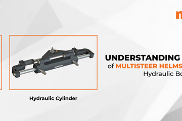 Understanding some of the Key Components of Multisteer Hydraulic Boat Steering Systems