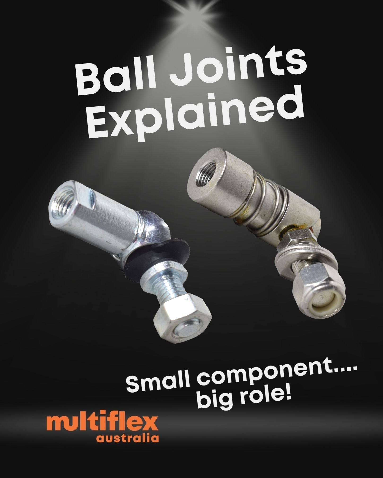 Ball Joints Explained: The Small Component That Plays a Big Role in Industrial Control Systems Ball Joints Explained: The Small Component That Plays a Big Role in Industrial Control Systems