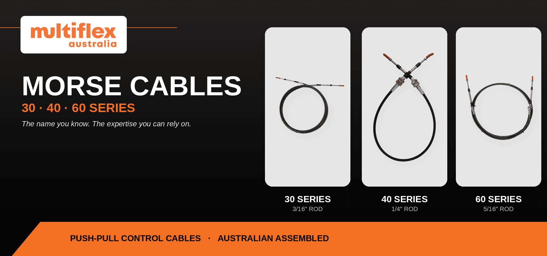 Morse Cables: The Name You Know, The Expertise You Can Rely On Morse Cables: The Name You Know, The Expertise You Can Rely On