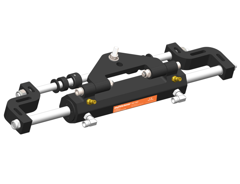 Front Mount Single Balanced Outboard Hydraulic Cylinder (OC-350)