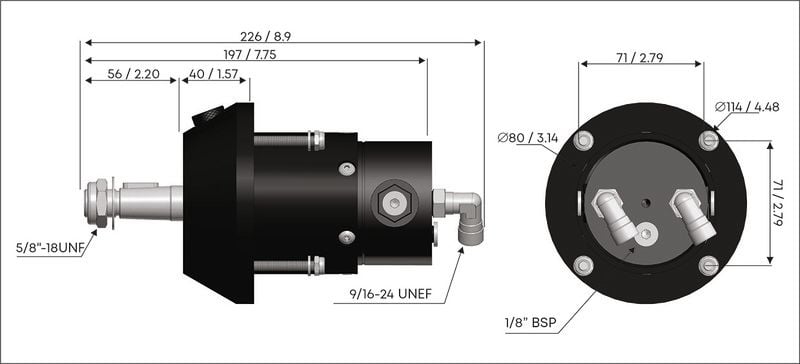 Hydraulic Steering – Dual Station Kit (D1-HP-16)