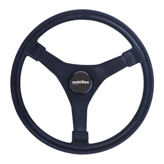 Standard Steering Wheel – Theta | Black (W7B)