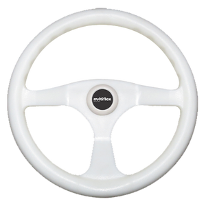 Standard Steering Wheel – Alpha | White (W1W)
