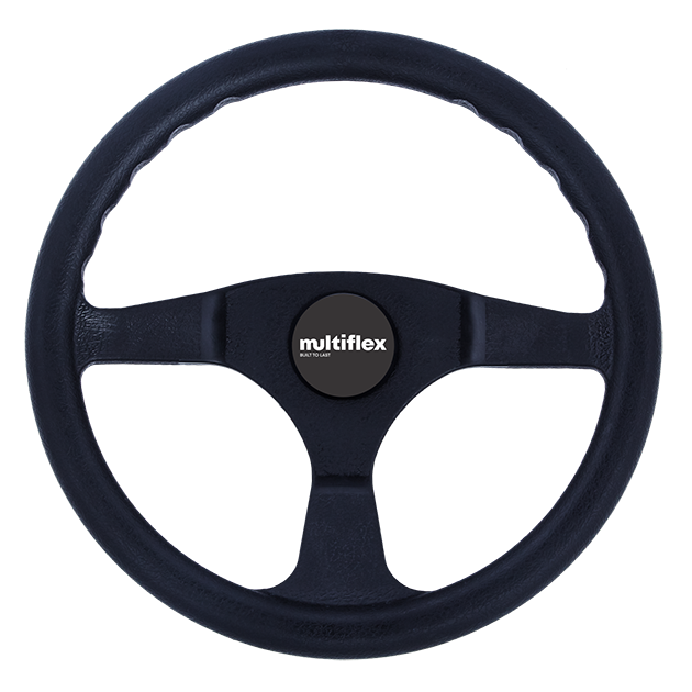 Standard Steering Wheel – Alpha | Black (W1B)