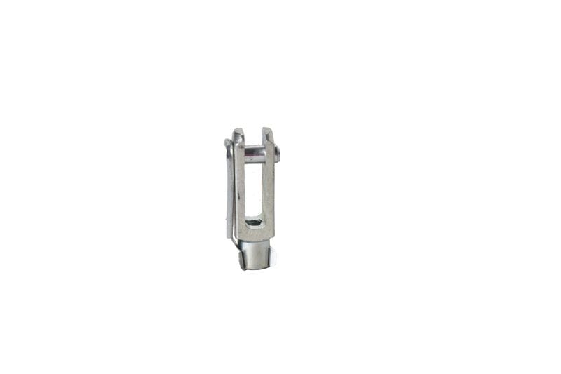 Machined Clevis – Plated Steel – Long Body MTC-6L M6 x 1.00 Long (21442)