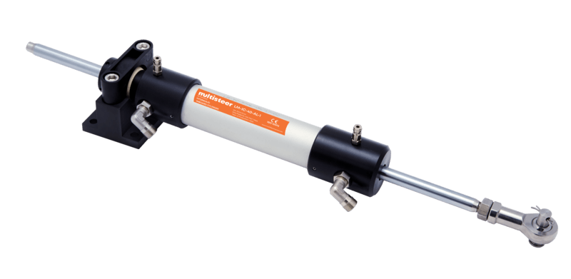 Hydraulic Steering Kit for Inboard Engines | Aluminium Pro Series (IH-23-32-A)