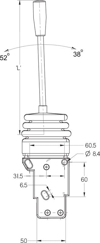 Remote Valve Control - Single (XVL-900)
