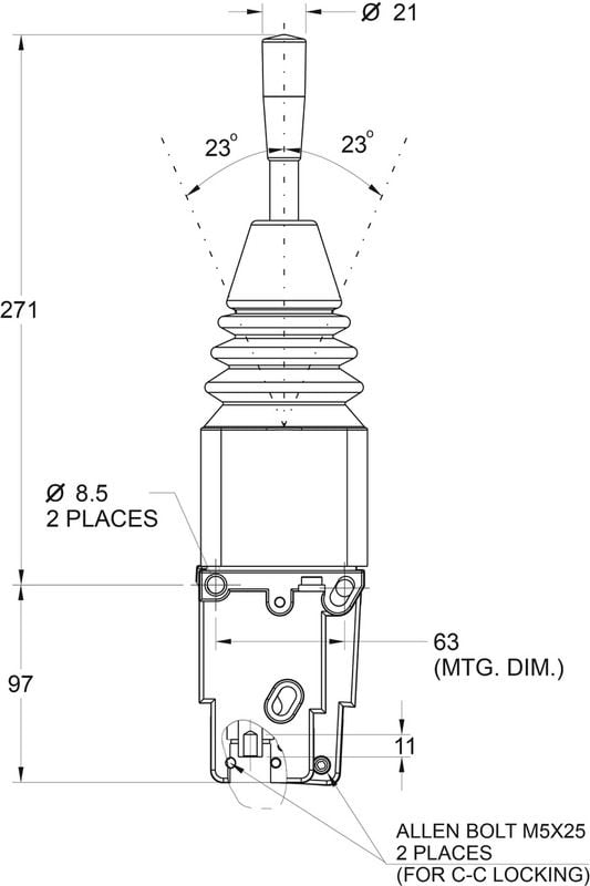 Remote Valve Control - Dual (XVL-670)