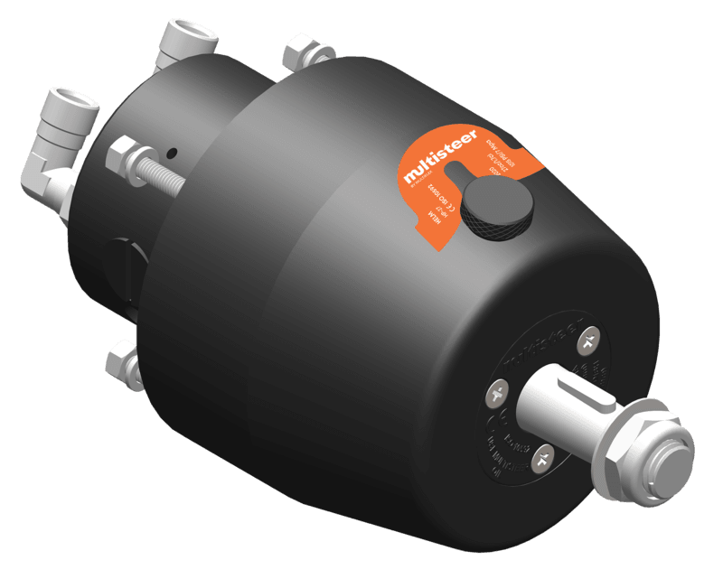 Voyager 250 Packaged Hydraulic Steering System (OH-250)