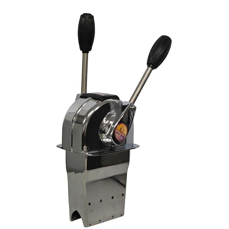 IM Series Control - Twin Black Handled Control (70240)