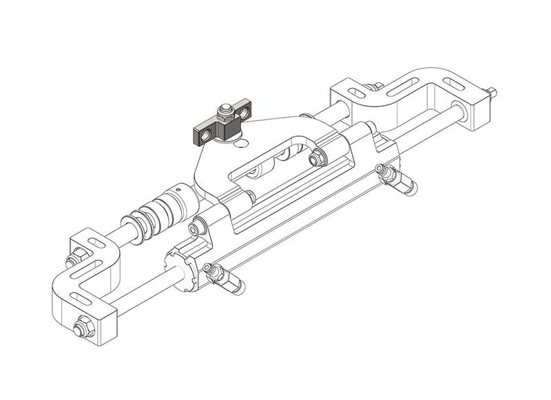 Hydraulic Steering Accessories – Adapter Kit for Honda Outboards (AK-HD1)