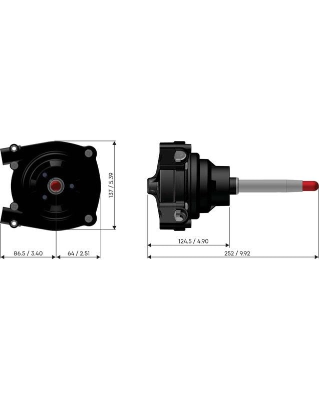 Planetary 150 Mechanical Steering (H1N)