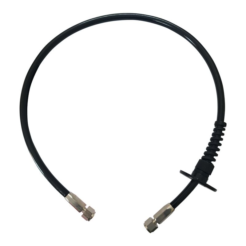 Hydraulic Hose with Reusable End Connectors (RT-XX-SB) Hydraulic Hose with Reusable End Connectors (RT-XX-SB)