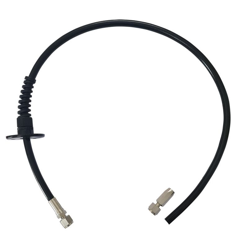 Hydraulic Steering Hose with one Hose End Crimped Connector and other end Loose with Reusable Fitting (CR-XX-SB)