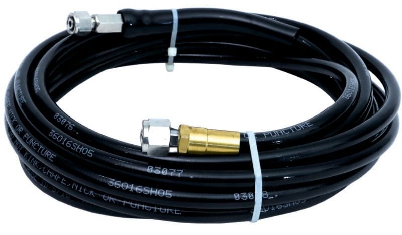 Hydraulic Steering Hose Kit with One End Crimped and the other Reusable End Connectors (CR-XX)